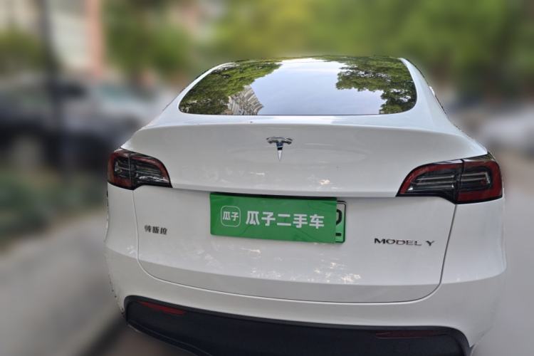 Used Tesla Model Y 2024 Rear-Wheel-Drive Version Rear