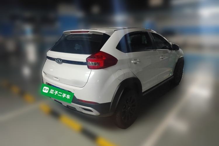 Used Chery Tiggo 3X 2024 1.5L CVT Excellence Edition Rear Right 45 Deg