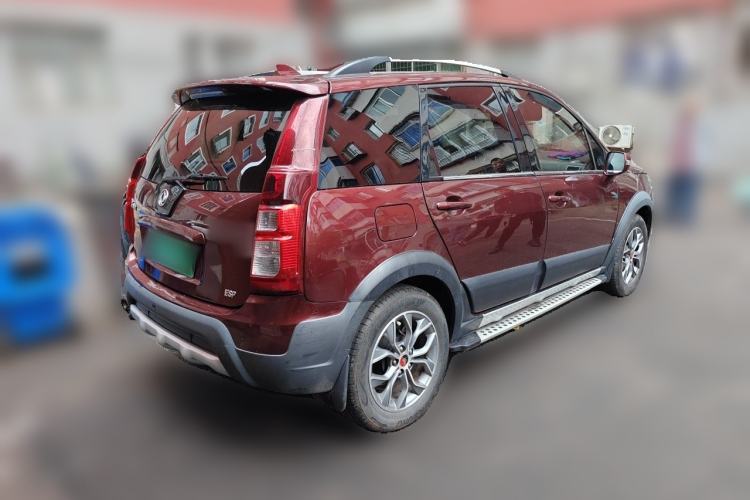 Used FORTHING Joyear X5 2016 1.6L Manual Luxury Model
