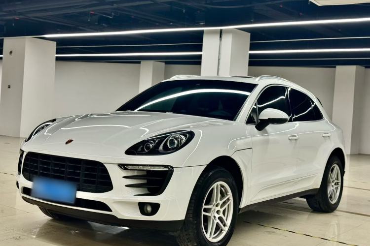 Used Porsche Macan 2016 Macan S 3.0T
