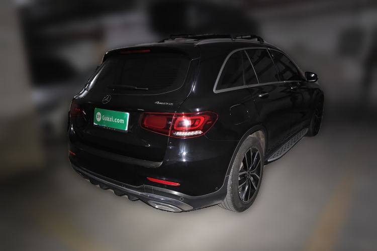 Used Mercedes-Benz GLC 2020 Facelift GLC 300 L 4MATIC Dynamic Edition Rear Right 45 Deg