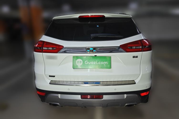 Used Geely Auto Emgrand X7 Sport 2016 1.8TD Automatic All-Wheel-Drive ZhiZun Edition Rear