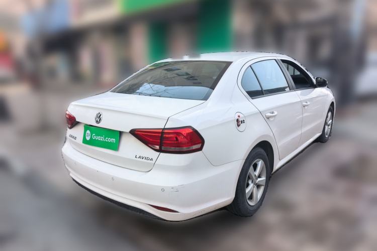 Used Volkswagen Lavida 2019 Lavida Start 1.5L Automatic Trendy Version China VI Standard Rear Right 45 Deg