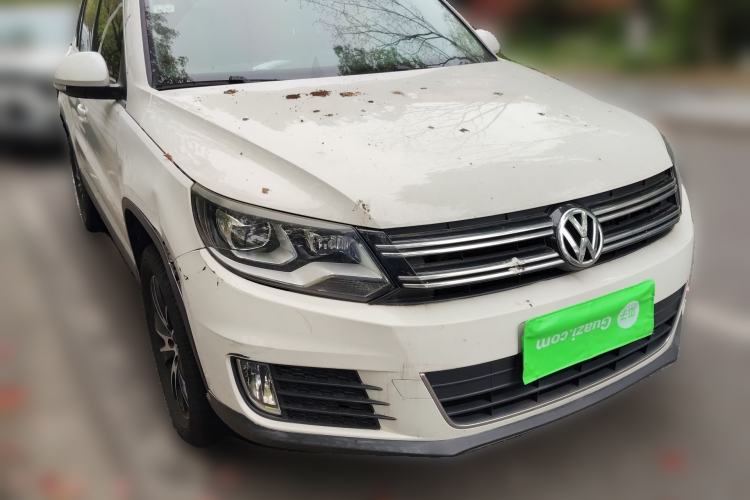 Used Volkswagen Tiguan 2016 300TSI Automatic Two-Wheel Drive Luxury Edition
