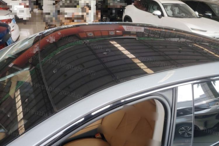 Used Leapmotor C01 2024 Pure Electric 525 Luxury Edition Roof