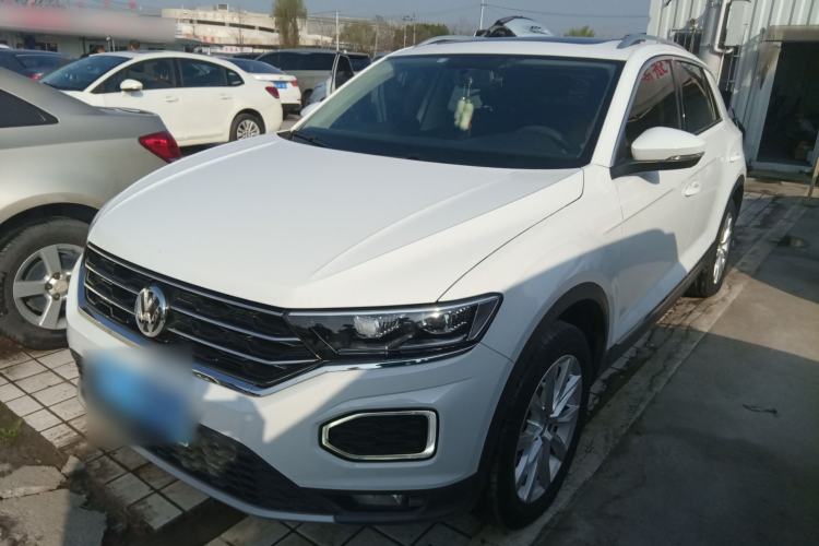 Used Volkswagen T-ROC 2019 230TSI DSG Two-Wheel-Drive Advanced Version China VI Standard