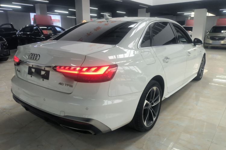 Used Audi A4L 2022 40 TFSI Fashion Dynamic Model Rear Right 45 Deg