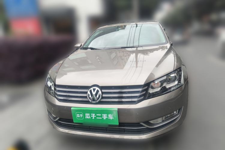 Used Volkswagen Passat 2013 1.8TSI DSG Prestige Edition Front