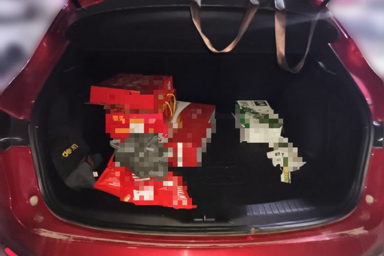 Used Mazda CX-4 2018 2.0L Automatic Two-Wheel Drive Blue Sky Dynamic Version China VI Standard Trunk