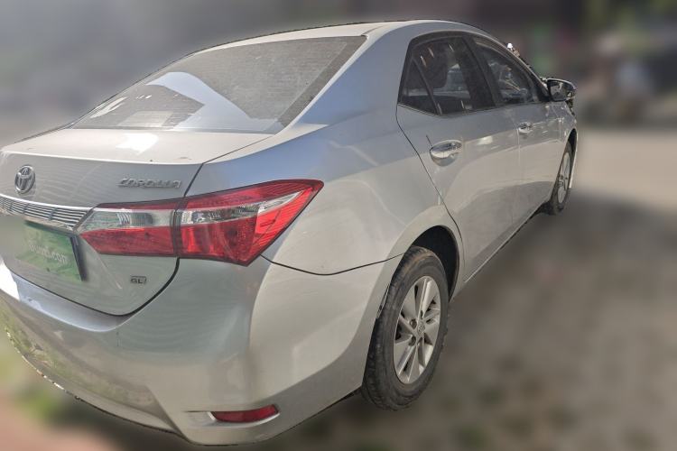 Used Toyota Corolla 2014 1.6L Manual GL

