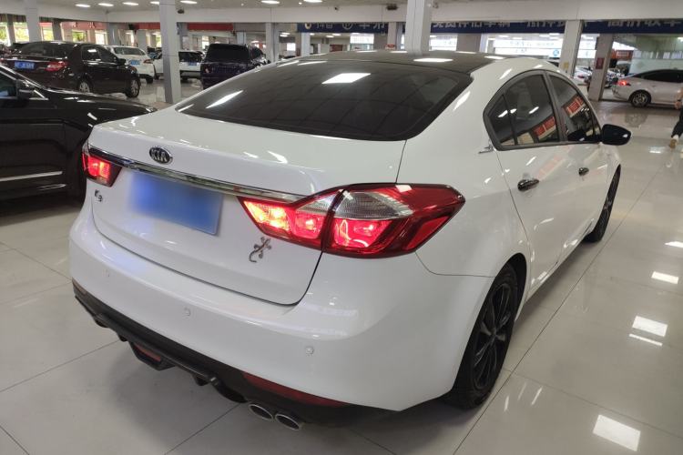 Used Kia K3 2016 1.6L Automatic GL Rear Right 45 Deg