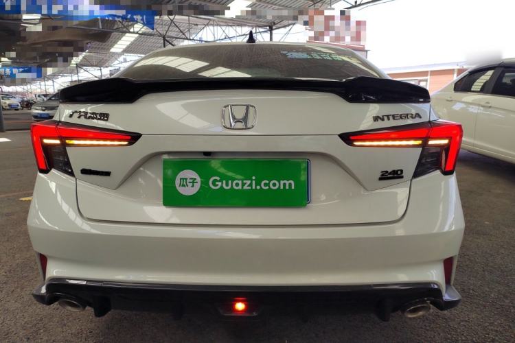 Used Honda Integra 2024 240TURBO CVT Acura MUGEN Edition Rear