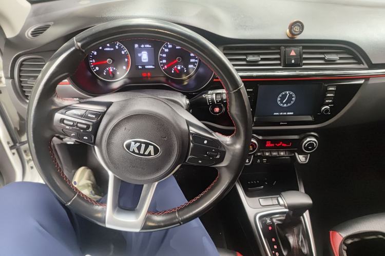 Used Kia KX Cross 2018 1.6L Automatic Dynamic Sunroof Version
