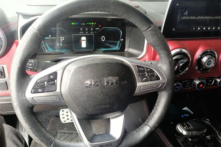 Used BAIC Off-Road BJ40 2020 2.0T Automatic Four-Wheel Drive Urban Hunter Edition Prestige Version