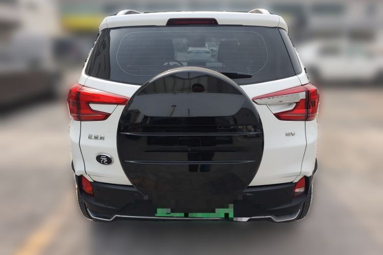 Used BYD Yuan New Energy 2019 EV535 High-Energy Leading Edition Rear