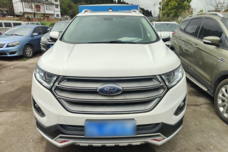 Used Ford Edge 2018 EcoBoost 245 Two-Wheel-Drive Platinum Edition 7-Seater China V Emission Standard
