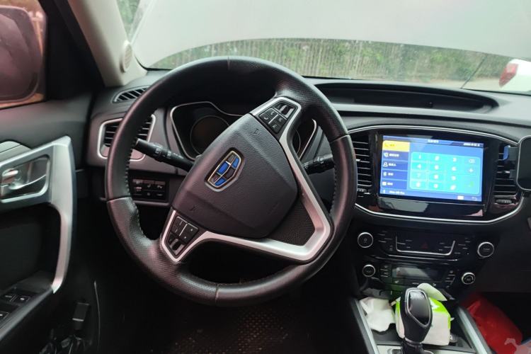 Used Geely Auto Vision X6 2016 1.3T CVT Flagship Model