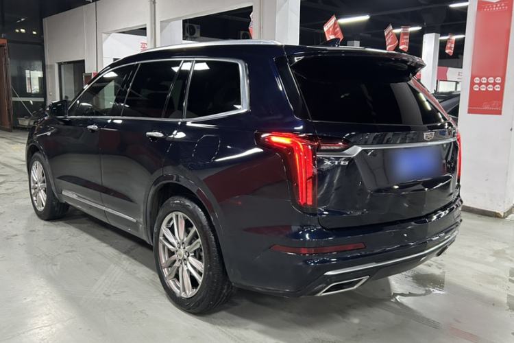 Used Cadillac XT6 2021 2.0T 7-Seater Two-Wheel-Drive Luxury Version
