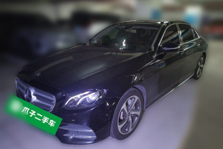 Used Mercedes-Benz E-Class 2017 E 300 L Sporty and Stylish Model