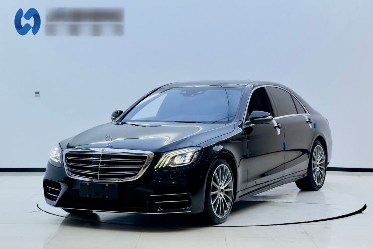 Used Mercedes-Benz S-Class 2019 S 450 L 4MATIC