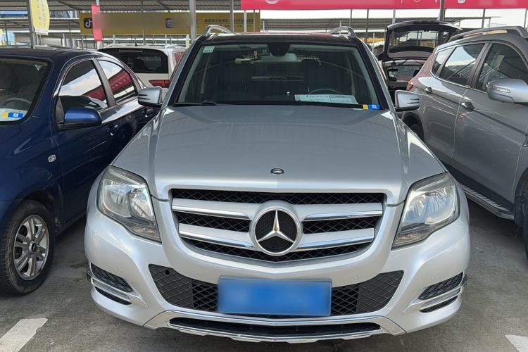 Used Mercedes-Benz GLK-Class 2013 GLK 300 4MATIC Dynamic Sunroof Model Exterior 1