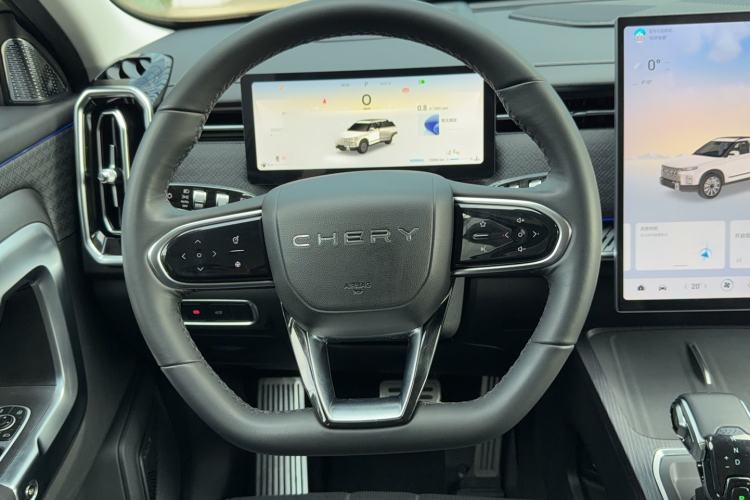 Used Chery Explore 06 2023 YUEYE Edition 1.6T Four-Wheel Drive Adventure