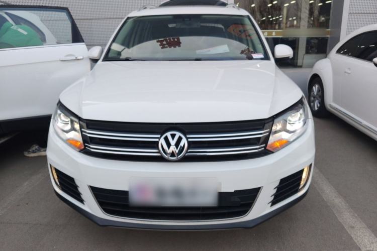 Used Volkswagen Tiguan L 2016 300TSI Automatic All-Wheel Drive Luxury Edition
