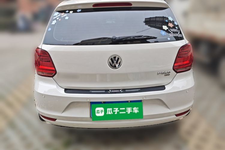 Used Volkswagen Polo 2018 1.5L Automatic Advanced Driving Model Rear