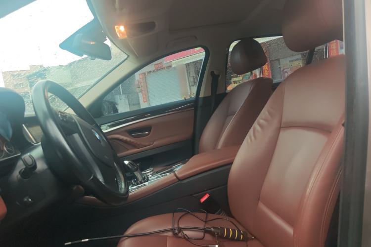 Used BMW 5 Series 2014 525Li Leading Model Left Front Seat