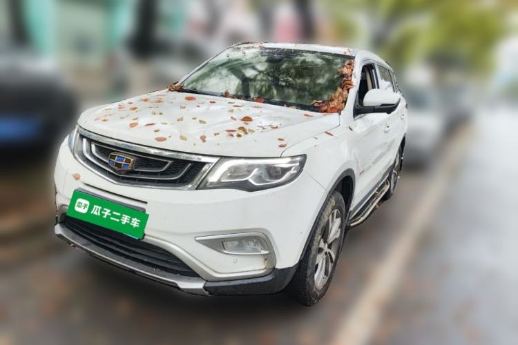 Used Geely Auto Emgrand X7 Sport 2016 1.8TD Automatic Smart Model