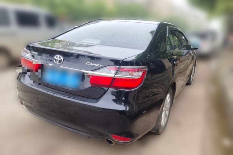 Used Toyota Camry 2016 2.0G 10th Anniversary Leading Edition Rear Right 45 Deg