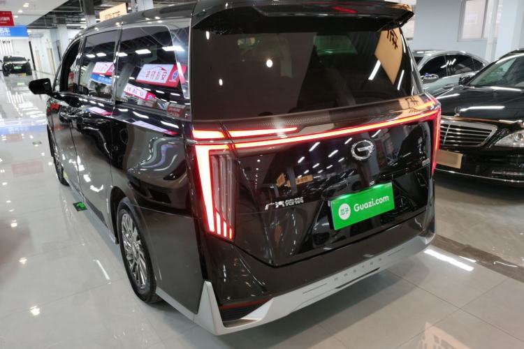 Used GAC Trumpchi M8 2023 Zongshi Series 400T Flagship Edition Rear Left 45 Deg