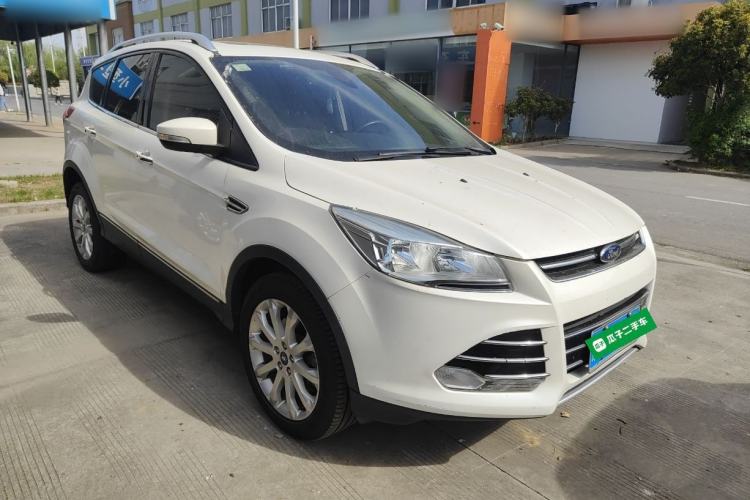 Used Ford Kuga 2015 1.5L GTDi Four-Wheel-Drive Elite Model
