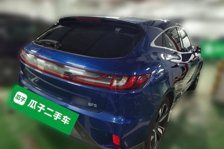 Used SERES SF5 2021 Four-Wheel Drive Freedom Expedition Edition
