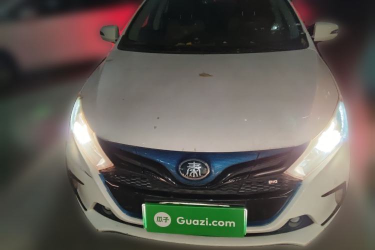 Used BYD Qin New Energy 2017 Qin EV300 Luxury Edition