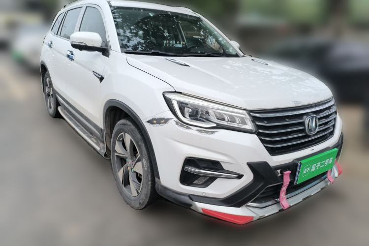 Used CHANGAN CS75 2018 280T Automatic Smart Edition China V-standard Front Right 45 Deg