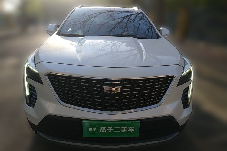 Used Cadillac XT4 2020 28T Two-Wheel-Drive Leading Version Front