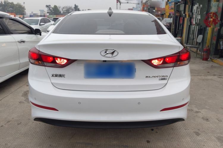Used Hyundai Elantra (6th Generation / Lingdong) 2016 1.6L Automatic ZhiXuan – Elite Version
