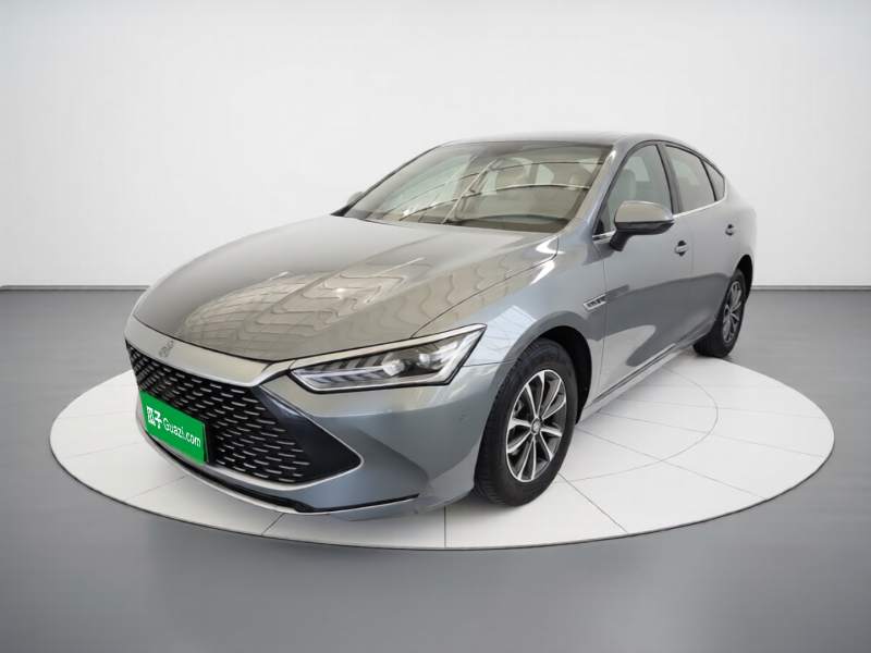 Used BYD Qin PLUS 2024 HONOR Edition DM-i 55KM Leading Model — 1