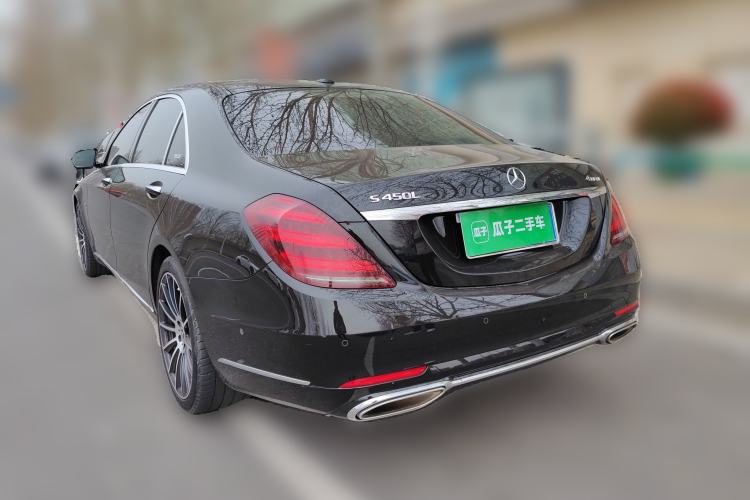 Used Mercedes-Benz S-Class 2018 S 350 L
