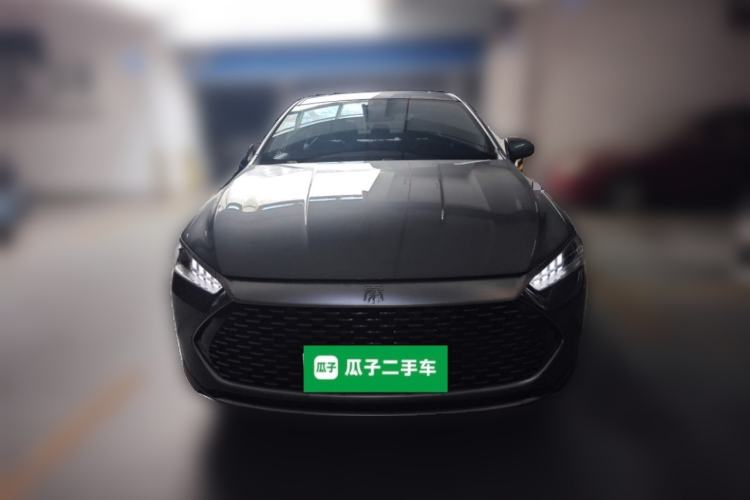 Used BYD Qin PLUS 2021 DM-i 55KM Flagship Model
