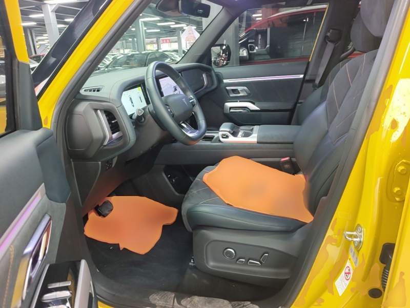 Used Deepal G318 2025 Worry-Free Adventure Edition Four-Wheel Drive Secret Realm Version — 14