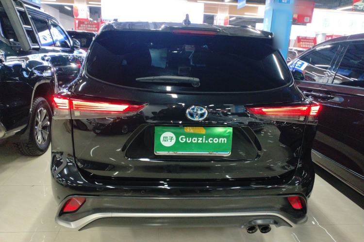 Used Toyota Crown Kluger 2021 2.5L HEV Four-Wheel Drive Premium Edition Rear