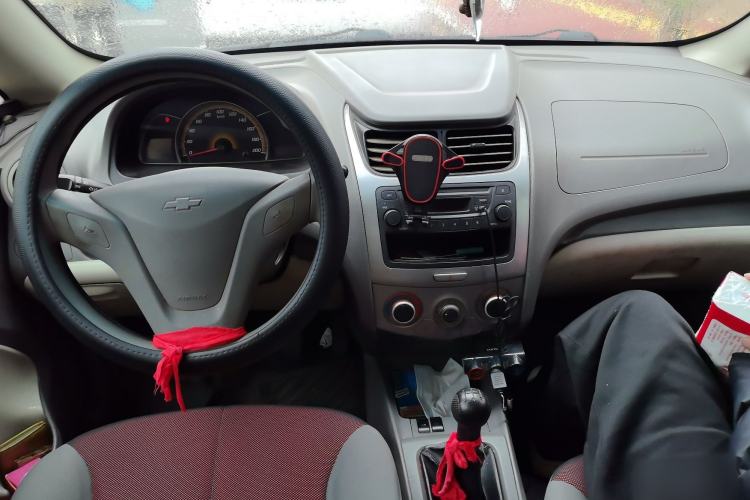 Used Chevrolet Sail 2010 Sedan 1.2L Manual Fashion Edition
