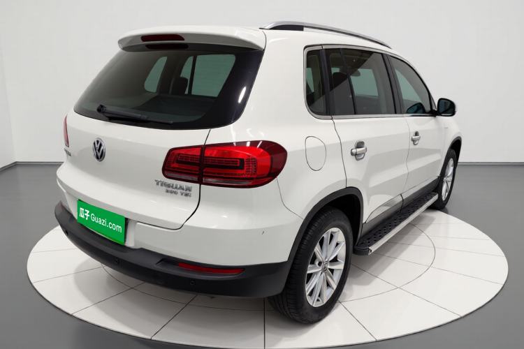 Used Volkswagen Tiguan L 2016 280TSI Automatic Two-Wheel-Drive Silk Road Style Edition
