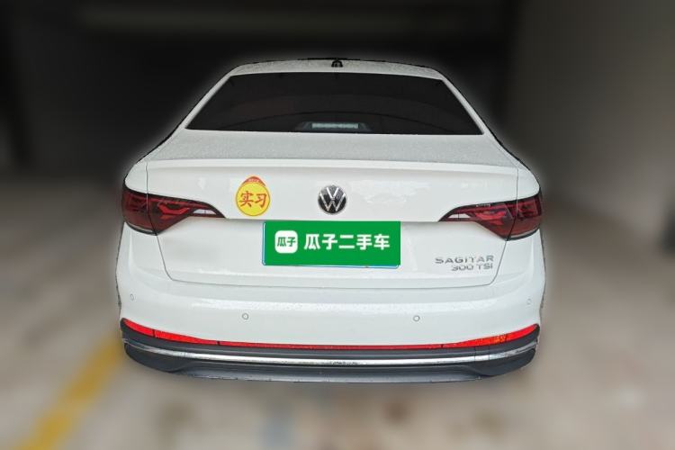 Used Volkswagen Sagitar 2025 300TSI DSG Excellence Edition Rear