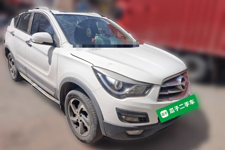 Used Haima S5 2017 Strong-Performance Version 1.6L Manual Luxury Model Front Right 45 Deg