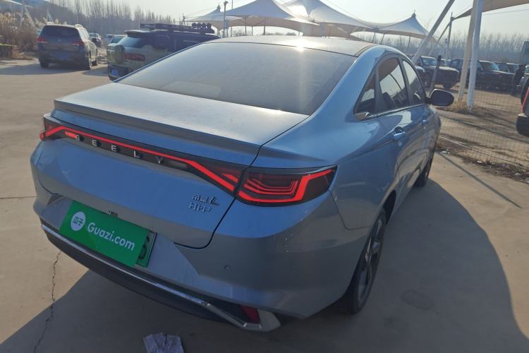 Used Geely Auto Emgrand L HiP 2024 Champion Edition 1.5TD-DHT Pro 100KM Excellence Model