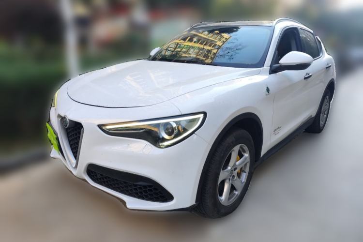 Used Alfa Romeo Stelvio 2017 2.0T 200HP Elite Edition
