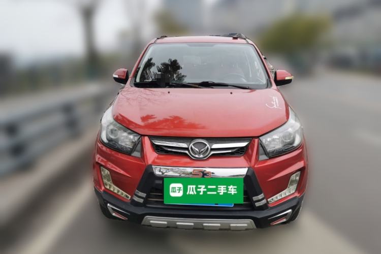 Used HYOSOW S3 2014 1.5L Comfort Version China IV Emission Standard
